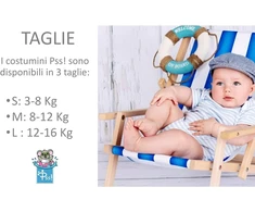 Pss! Maudymosi sauskelnės kūdikiams, mergaitėms, žalias "bubi" L