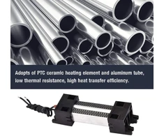 Ptc keramikinis oro šildytuvas, 220 v 100 w ptc keramikinis oro šildytuvas, ptc kaitinimo elemento pritaikymas oro kondicionavimui, elektrinis šildytuvas, oro užuolaidų mašina, drėkintuvas