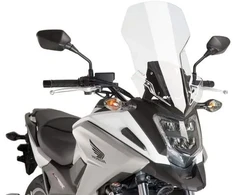 Puig 8910w Touring skaidrus stiklas