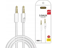 Puro Dudao Stereo / Aux / mini jack 3.5mm kabelis / 1m
