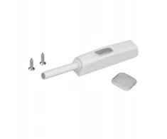 Push to open atmušėjas V-push Sevroll Tip-on su magnetu 20n baltas + adapteris