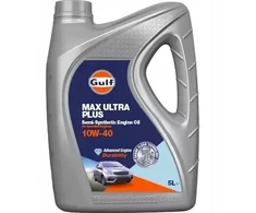 Pussintetinis variklio alyva Gulf Max Ultra Plus 10w-40 5l