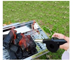 Pūtiklis bbq židiniui, kepsninei, ugniai įkurti