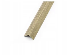 Pvc kampinis profilis, pvc apsauga, kampinis profilis 25x25mm ąžuolas 2m 3vnt.