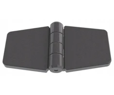 Pvc vyris 79x41mm su dangteliais durelėms stalviršiui