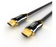 Qnected hdmi 2.1 kabelis 1.5 metro, itin didelis greitis, 4k 120hz ir 144hz, 8k 60hz ultra hd, 48 gbps, tinkamas ps5, XBOX series x &amp; s, anglies juoda
