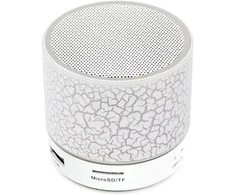 Kompiuterio kolonėlės Queen.y Mini bluetooth kolonėlė, blykstės aplinka, stereo poravimas, skambinimas laisvų rankų įranga, maža belaidė nešiojama kolonėlė dušui, kelionėms lauke, šviesos efektų išjungti negalima