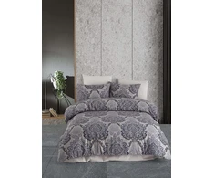 Questo Casa 100% ranforce medvilnės dvigulės patalynės komplektas, antklodės užvalkalas 200 x 220 cm, paklodė 240 x 260 cm, pagalvės užvalkalas 50 x 70 cm (2 vnt.)