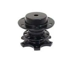 Quick Release stebulė Turboworks, juoda