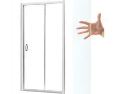Radaway Premium Plus Dwj 120 skaidrios durys nišai