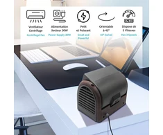 Radialinis ventiliatorius Ator Turbo Twin Turbine – 30 W