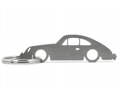 Raktų pakabukas Porsche 356, nerūdijantis plienas