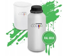 Ral 6018 akriliniai dažai/lakas akriliniai matiniai, 1l