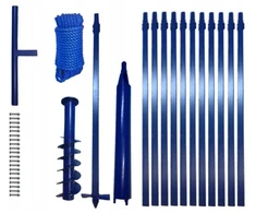 Rankinis gręžimo įrenginys šuliniams 100mm/14m + dumblo siurblys