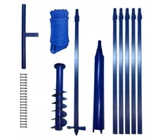Rankinis gręžimo įrenginys šuliniams 180mm/6m + Dumblas