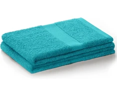 Rankšluostis Decoking vonios rankšluosčių rinkinys Turquoise, 4 rankšluosčiai 50x100 cm ir 2 rankšluosčiai 70x140 cm, medvilnė, bambuko viskozė, sugeriantys, antibakteriniai Bamby