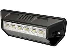 Raptors Led Technik Hf2 aplinkos apšvietimas su įspėjamąja lempute (juodas)