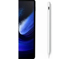 Rašikliai Lenovo Tab Plus Pro M8 M9 M10 M11 M20 P12 / Legion Y700 Y900 / Yoga Tab 11 / Tab K11 Lte / Yoga Book 9i / Yoga 7 7i 9i 2-in-1 įkraunamas rašiklis (baltas), 124726