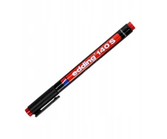 Rašiklis Edding S140, 0.3 mm, raudonas
