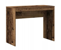 Rašomasis stalas Vidaxl 855832, 90 x 40 x 72 cm, ąžuolo