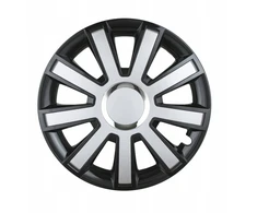 Ratlankio gaubtas Flash 16" C/s Juodai Sidabrinis 1 Vnt