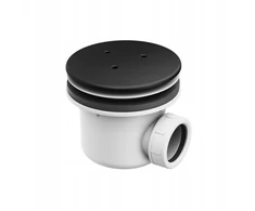 Ravak Profesional metalinis sifonas, 90 mm - juodas X01749