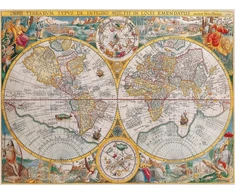 Ravensburger 12000716 istorinis gaublio dėlionė 1500 detalių suaugusiems ir paaugliams nuo 14 metų