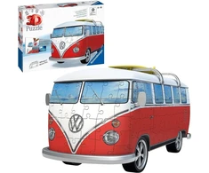 Ravensburger 12516 Volkswagen T1 3d dėlionė