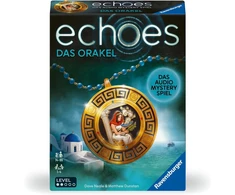 Ravensburger 22452 Echoes The Oracle – garso paslapčių žaidimas nuo 14 metų, nuotykių žaidimas