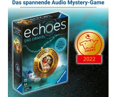 Ravensburger 22452 Echoes The Oracle – garso paslapčių žaidimas nuo 14 metų, nuotykių žaidimas