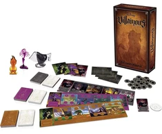 Ravensburger 26291 Disney Evil Comes (anglų kalba) - strateginis žaidimas suaugusiems ir vaikams nuo 10 metų - atskiras arba Villainous stalo žaidimo papildymas (anglų kalba)