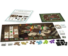 Ravensburger 26926 Carpe Diem, dėlionės žaidimas 2-4 žaidėjams nuo 10 metų, strateginis žaidimas, Alea Games, žaidimų serija
