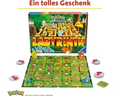 Ravensburger 26949 Pokémon Labyrinth šeimos žaidimas 2-4 žaidėjams nuo 7 metų
