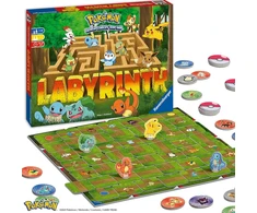 Ravensburger 26949 Pokémon Labyrinth šeimos žaidimas 2-4 žaidėjams nuo 7 metų