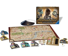 Ravensburger 27344 Scotland Yard: Sherlock Holmes Edition – ikoninis detektyvinis žaidimas 2–6 žaidėjams nuo 10 metų