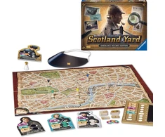 Ravensburger 27344 Scotland Yard: Sherlock Holmes Edition – ikoninis detektyvinis žaidimas 2–6 žaidėjams nuo 10 metų