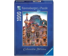 Ravensburger 2d dėlionė 1000 dalių: Casa Batlló, Barselona, naujas dizainas