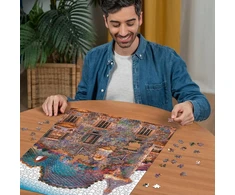 Ravensburger 2d dėlionė 1000 dalių: Casa Batlló, Barselona, naujas dizainas