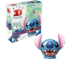 Ravensburger 3d Dėlionė "stitch" Kamuolys su Ausytėmis (6+ m.)
