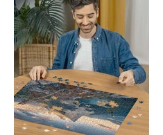Ravensburger Dėlionė 1000 detalių: Vakaras Uolėtuose kalnuose