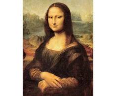 Ravensburger dėlionė – 14005 – Classique – Leonardo da Vinci – Mona Lisa – 300 detalių