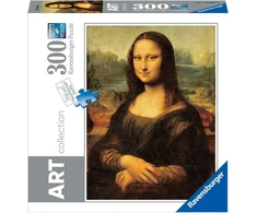 Ravensburger dėlionė – 14005 – Classique – Leonardo da Vinci – Mona Lisa – 300 detalių