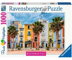 Ravensburger dėlionė 14977 Mediterranean Spain 1000 detalių