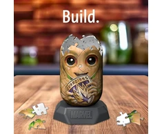 Ravensburger Hylkies: Marvel kolekcinės figūrėlės, skirtos surinkti pačiam - Figūrėlė #11 - Groot - Surink, įsimylėk, kolekcionuok - Mini figūrėlės Marvel Legends gerbėjams
