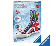 Ravensburger Puzzle 3d 108 el. britų batutas Anglija dėlionė žaislas
