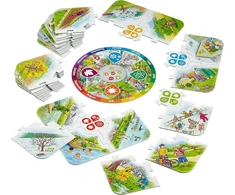 Ravensburger Rv Travel D.d.jahresz tiptoi dėlionė. 1–4 žaidėjai, nuo 4 metų (005 147)