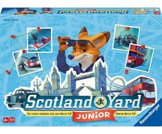 Ravensburger Scotland Yard Junior stalo žaidimas vaikams nuo 6 metų