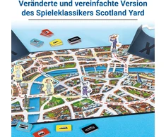 Ravensburger Scotland Yard Junior stalo žaidimas vaikams nuo 6 metų
