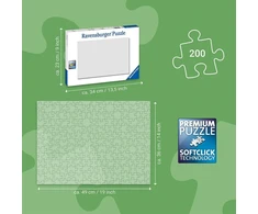 Ravensburger vaikiška dėlionė - Lissy Activity - 200 dalių veiklos dėlionė su dėlionių padėklu, komiksu, lipdukais ir plakatu Lissy gerbėjams nuo 8 metų