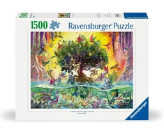 Ravensburger "vienaragis ir Draugai" 1500 detalių dėlionė